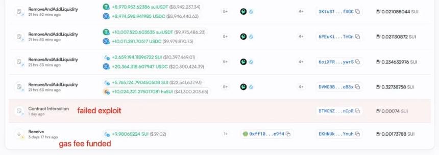 慢雾：Cetus被盗 2.3 亿美金事件分析