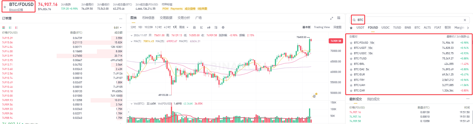 比特币交易所有哪些平台？2025可以交易比特币的十大交易平台排行榜