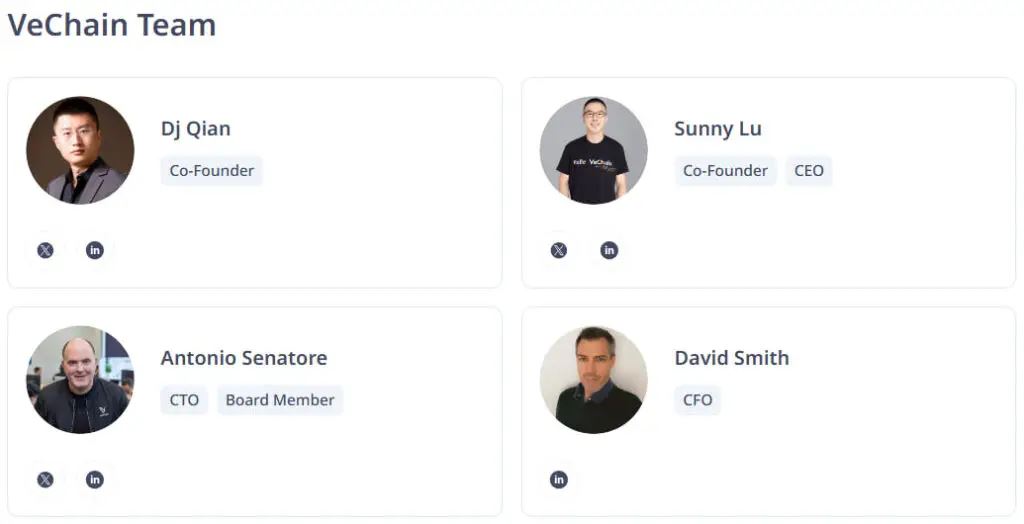 Vechain(VET)币是什么？如何运作？VET代币经济学概述